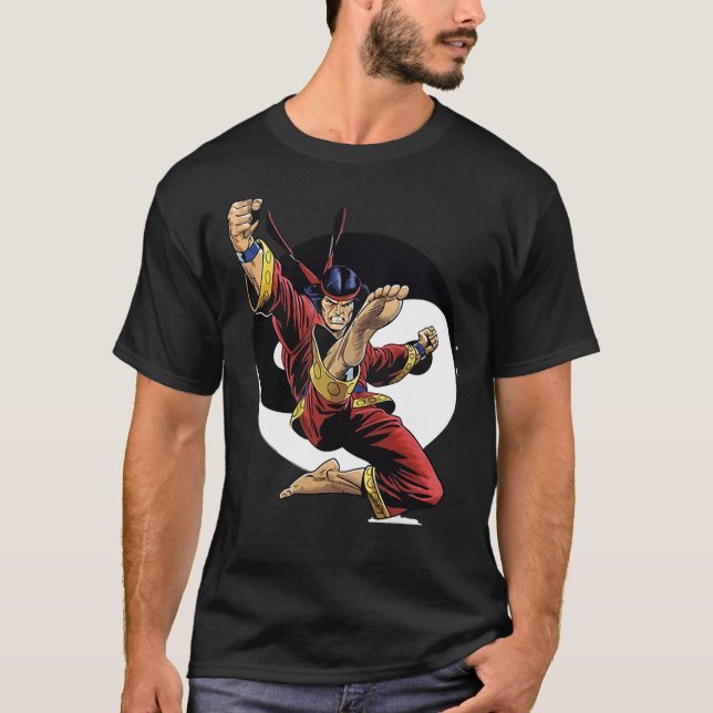 Leader Of The Kingdom Conquest Team  Shang Chi Ess T-Shirt (Vorderseite)