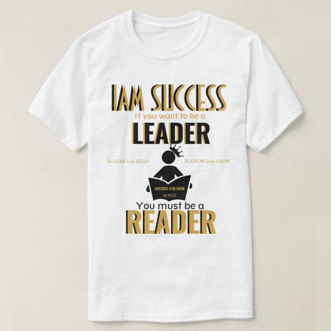 LEADER READER T-Shirt (Design vorne)