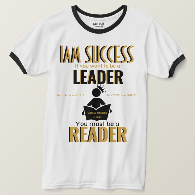 LEADER READER T-Shirt (Design vorne)