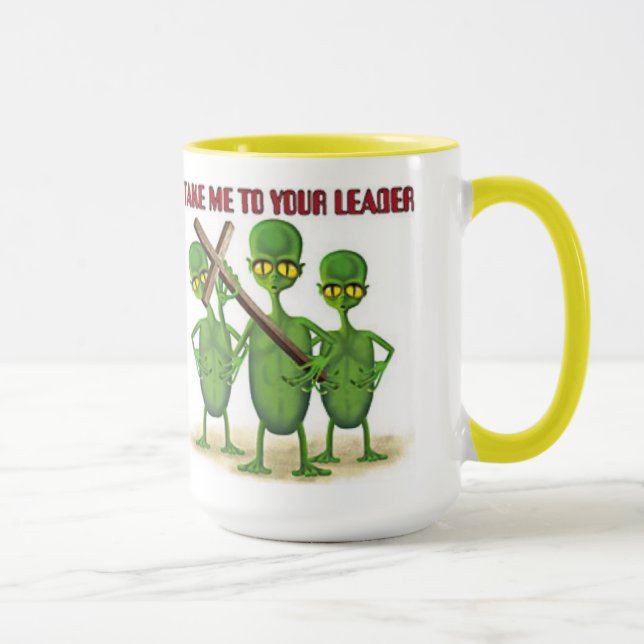 LEADER-Tasse Tasse (Rechts)