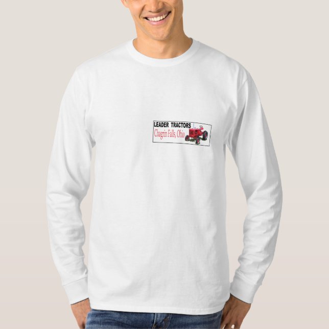 Leader Traktoren T-Shirt (Vorderseite)