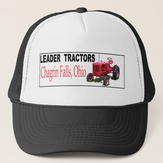 Leader Traktoren Truckerkappe (Vorderseite)