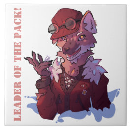 Leader wolf fliese