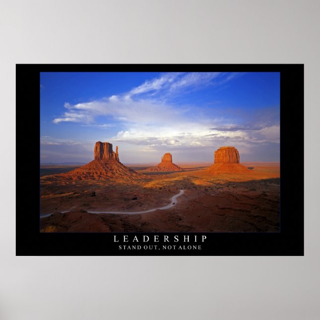 Leadership Poster (Vorne)