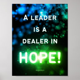Leadership Posters - Napoleon Poster