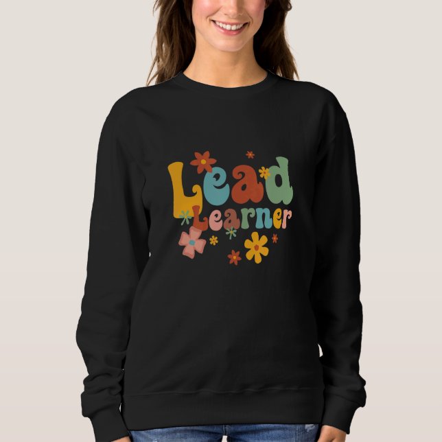 Leads Learner Classical Conversations Homeschool M Sweatshirt (Vorderseite)