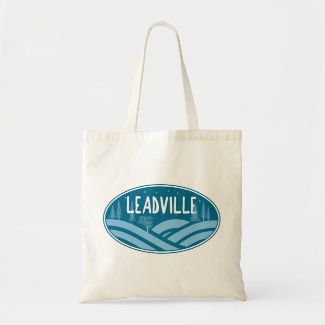 Leadville Colorado Outdoors Tragetasche (Vorne)
