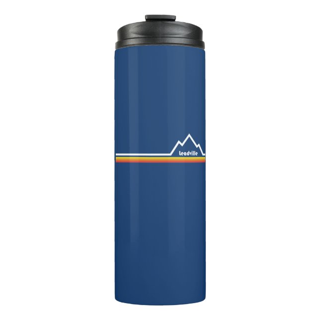 Leadville, Colorado Thermosbecher (Vorderseite)