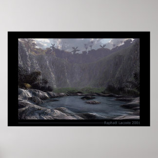 Léæ'Amazonie Poster