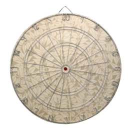 Leaf and Branch Pattern (von William Morris) Dartscheibe