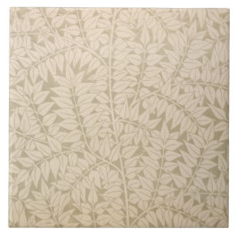 Leaf and Branch Pattern (von William Morris) Fliese