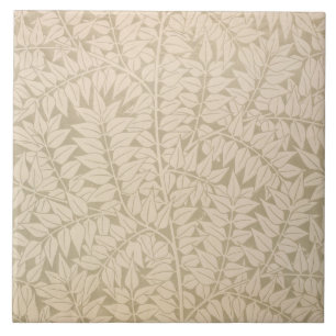 Leaf and Branch Pattern (von William Morris) Fliese