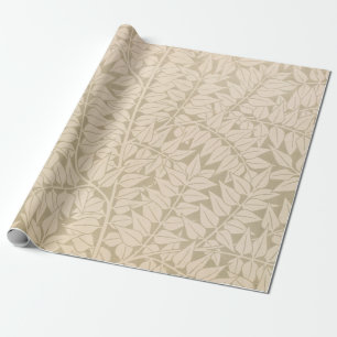 Leaf and Branch Pattern (von William Morris) Geschenkpapier