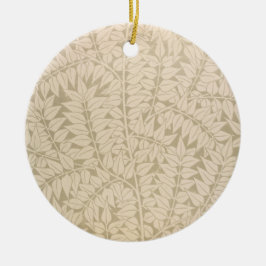 Leaf and Branch Pattern (von William Morris) Keramik Ornament