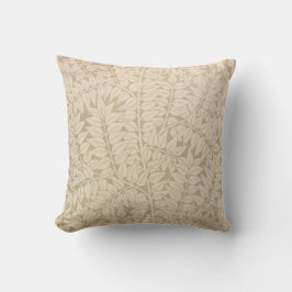 Leaf and Branch Pattern (von William Morris) Kissen
