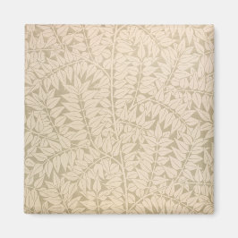 Leaf and Branch Pattern (von William Morris) Magnet