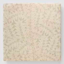 Leaf and Branch Pattern (von William Morris) Steinuntersetzer