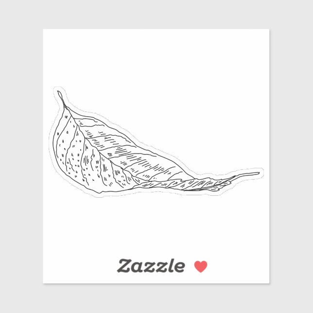 Leaf Aufkleber (Blatt)