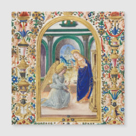 Leaf aus einem Stundenbuch Magnetkarte