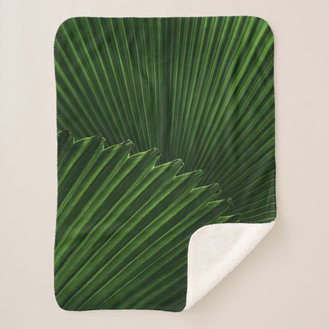 Leaf Background Sherpadecke (Vorderseite)