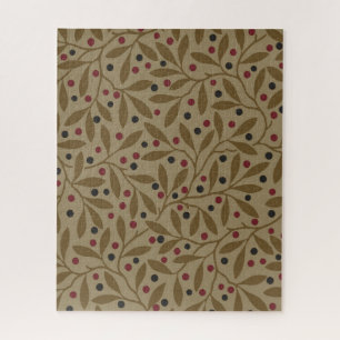 Leaf Berry Classic Hübsches Muster Kunst