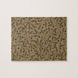 Leaf Berry Classic Hübsches Muster Kunst