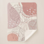 Leaf Blanket Sherpadecke<br><div class="desc">Wall Art Decor: Good idea for home interior walls decor such as living room,  bedroom,  kitchen,  bathroom,  guest room,  office and others,  also be good gift ideas for your friends. Wall art paintings use high quality waterproof sunfast Blanket material</div>