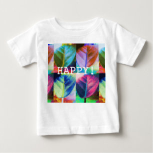 Leaf Colors Baby T-shirt