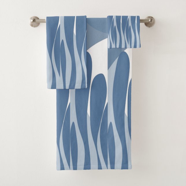 Leaf & Curve Mortif Badhandtuch Set (Insitu)