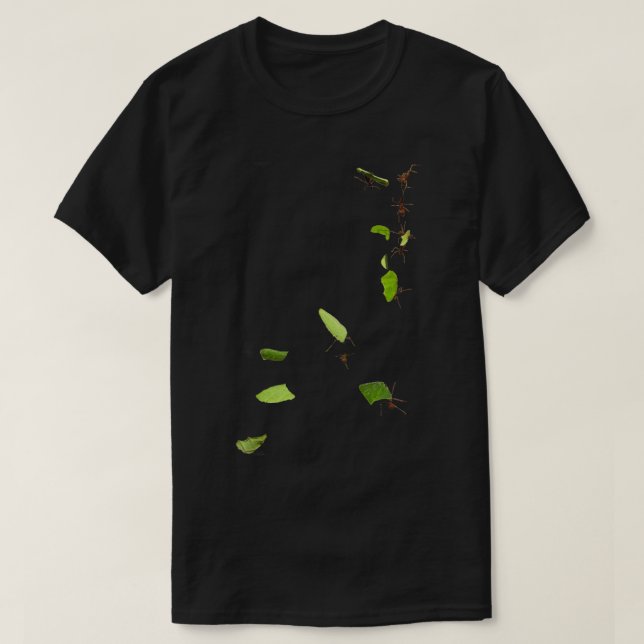 Leaf Cutter Ants T-Shirt (Design vorne)
