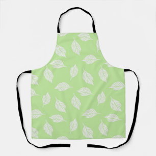 Leaf-Design-Schürze Schürze