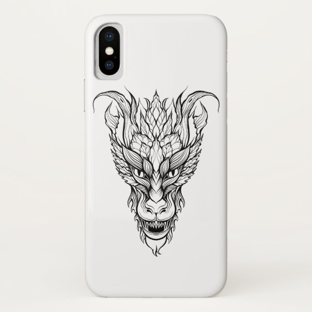 Leaf Dragon Case-Mate iPhone Hülle (Rückseite)