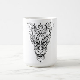 Leaf Dragon Kaffeetasse