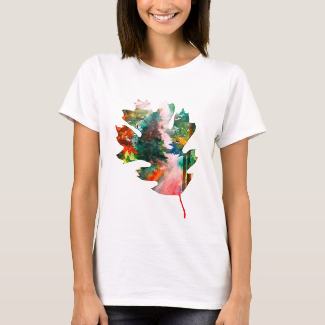 Leaf, Fall Art, Herbstleaf Shirt (Vorderseite)