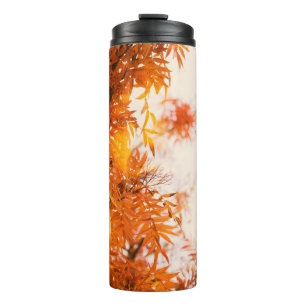 Leaf Girl 11 Thermosbecher