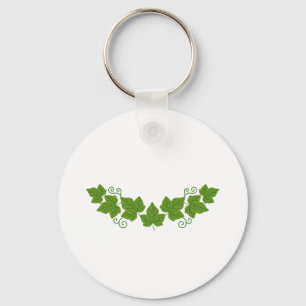 Leaf-Grenze Schlüsselanhänger