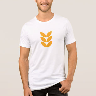 Leaf Harmony - Nature-Inspiriert T-Shirt Tri-Blend Shirt