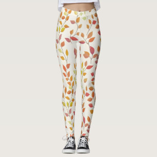 Leaf Herbstfarben Leggings