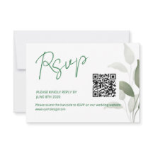Leaf-Hochzeitcode