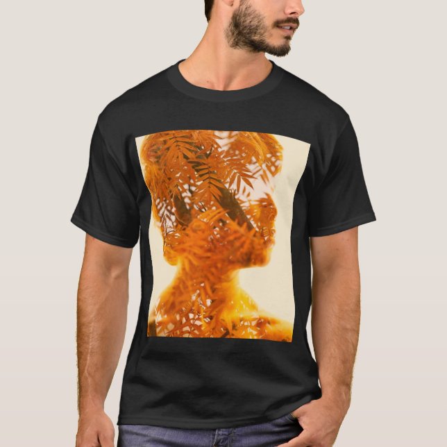 Leaf Junge T-Shirt (Vorderseite)