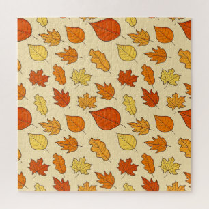Leaf-Konzept: Muster für Autumn Symbol