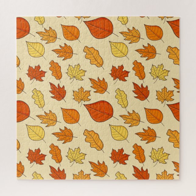Leaf-Konzept: Muster für Autumn Symbol (Vertikal)
