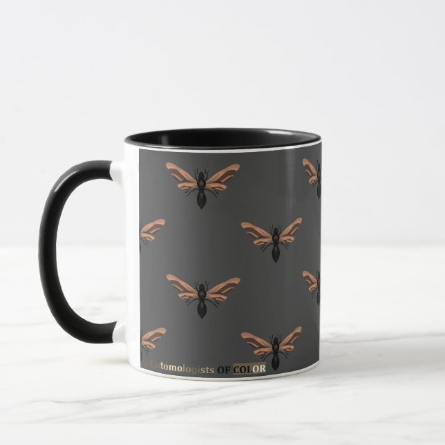 Leaf-Kutter Tasse (Links)