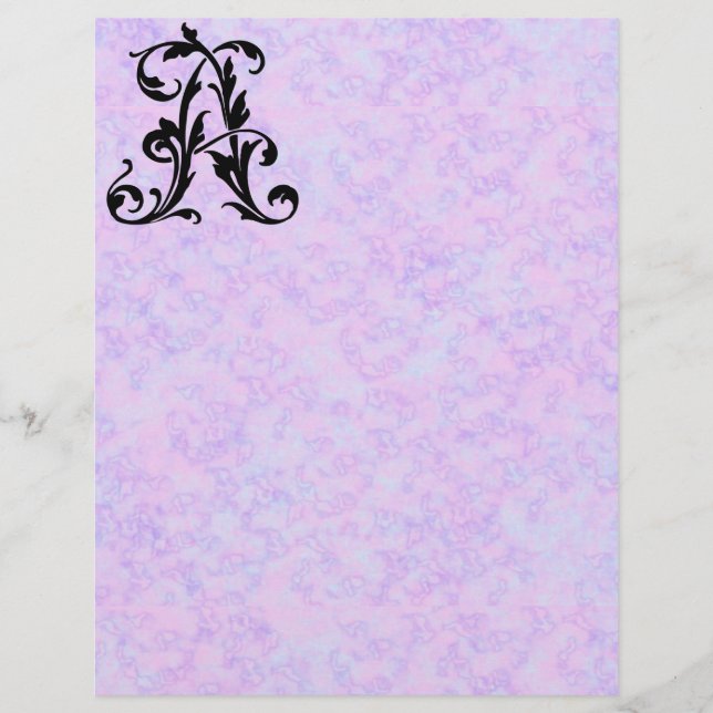 Leaf Letter A (Vorderseite)