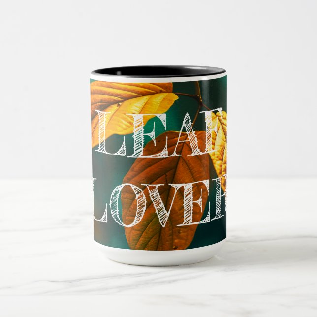 Leaf Lover Tasse (Zentrum)