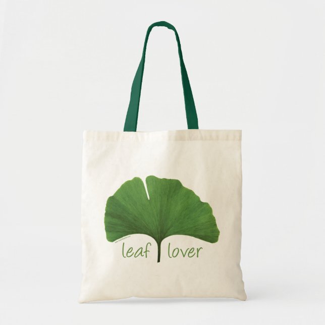 Leaf Lover Tree Hugger Tragetasche (Vorne)