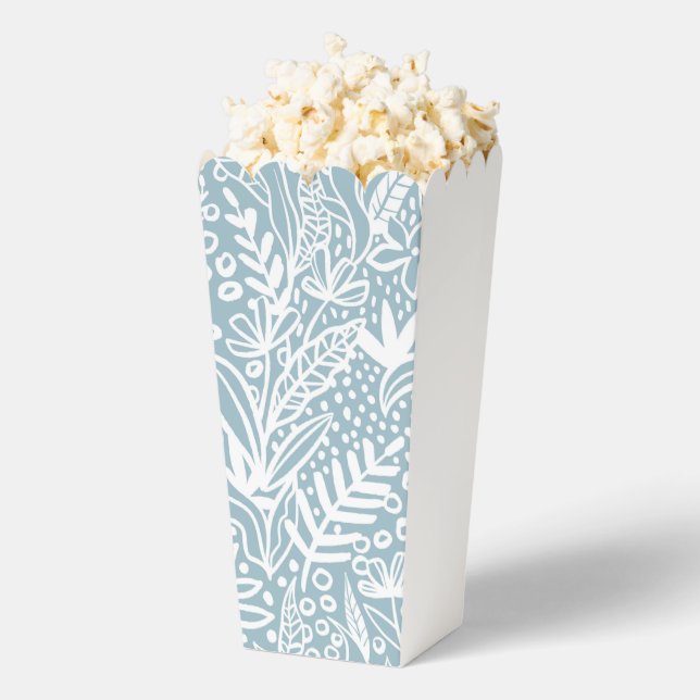 Leaf Muster Print Fevor Boxen Geschenkschachtel (Geplatzt)