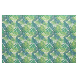 Leaf Muster Stoff
