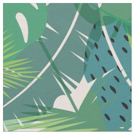 Leaf Muster Stoff