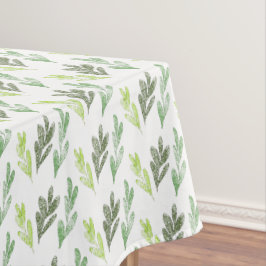 Leaf Muster Tablecloth Tischdecke